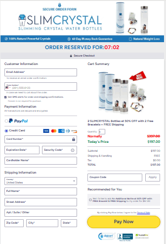 slimcrystal-checkout-page